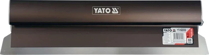 Шпатель фінішний YATO 600 мм з алюмінієвою ручкою і змінним лезом YT-52232 - зображення 2