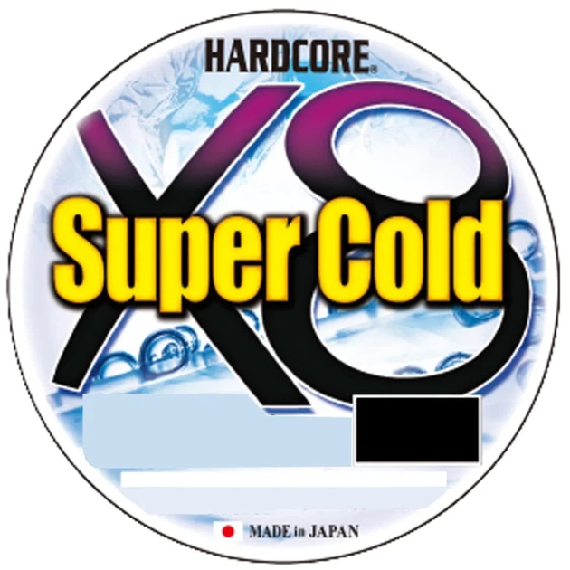 Шнур Duel Hardcore Super Cold X8 150m (Hi-Vis Yellow) #1.0/0.17mm 9.0kg - Фото 1 Шнур Duel Hardcore Super Cold X8 150m (Hi-Vis Yellow) #1.0/0.17mm 9.0kg - зображення 1