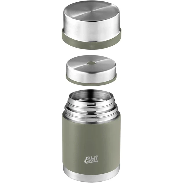 Харчовий термоконтейнер Esbit FJ1000SC-SG 1.0l Grey - зображення 3