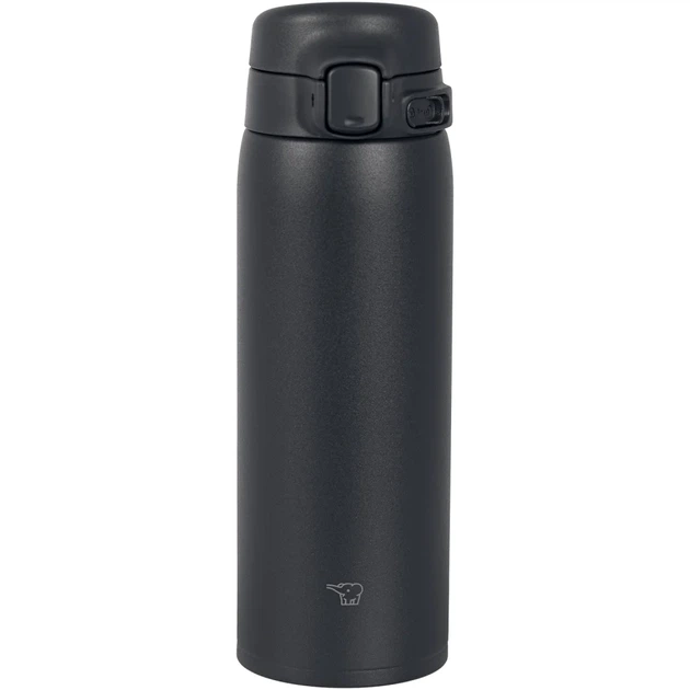 Термокружка Zojirushi SU-BA48BM 0,48 л Midnight Black - Фото 1 Термокружка Zojirushi SU-BA48BM 0,48 л Midnight Black - изображение 1