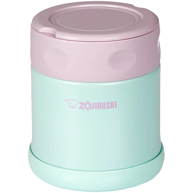 Пищевой термоконтейнер Zojirushi SW-EK26H-AP 0.26 л Pale Blue - Фото 2 Пищевой термоконтейнер Zojirushi SW-EK26H-AP 0.26 л Pale Blue - изображение 2