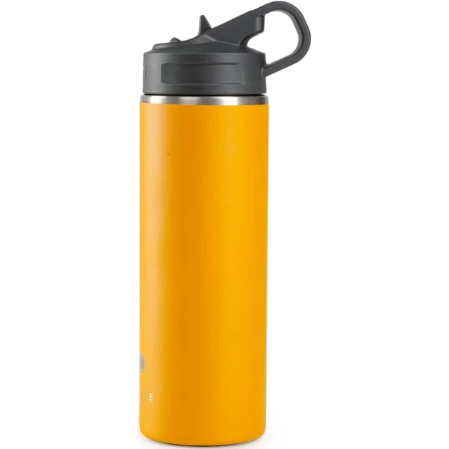 Термокружка GSI Outdoors Microlite Bottle Straw Top 710 ml Yellow - изображение 4