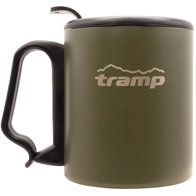 Термокружка Tramp UTRC-020 350мл Olive - Фото 1 Термокружка Tramp UTRC-020 350мл Olive - изображение 1