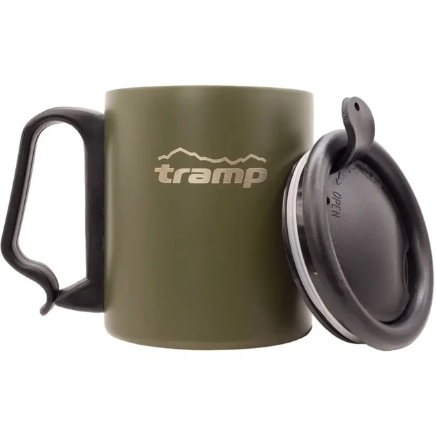 Термокружка Tramp UTRC-020 350мл Olive - Фото 2 Термокружка Tramp UTRC-020 350мл Olive - изображение 2
