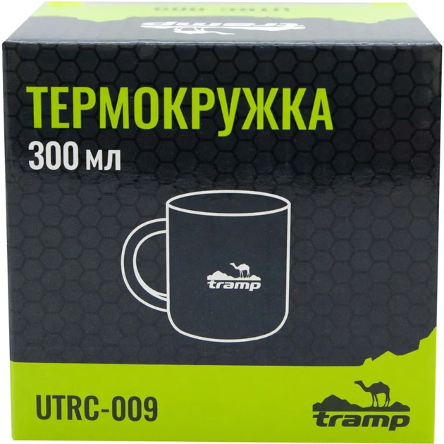 Термокружка Tramp UTRC-009 0.3l Metal - Фото 2 Термокружка Tramp UTRC-009 0.3l Metal - изображение 2