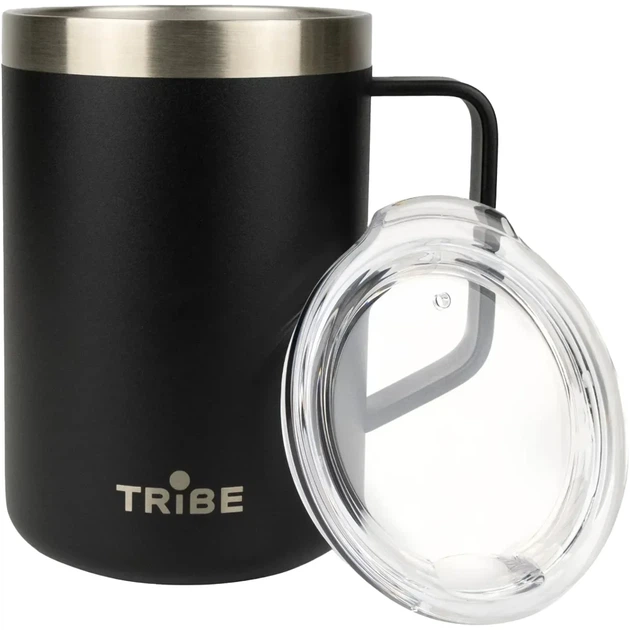 Термокружка Tribe Classic 500 мл Black - изображение 2