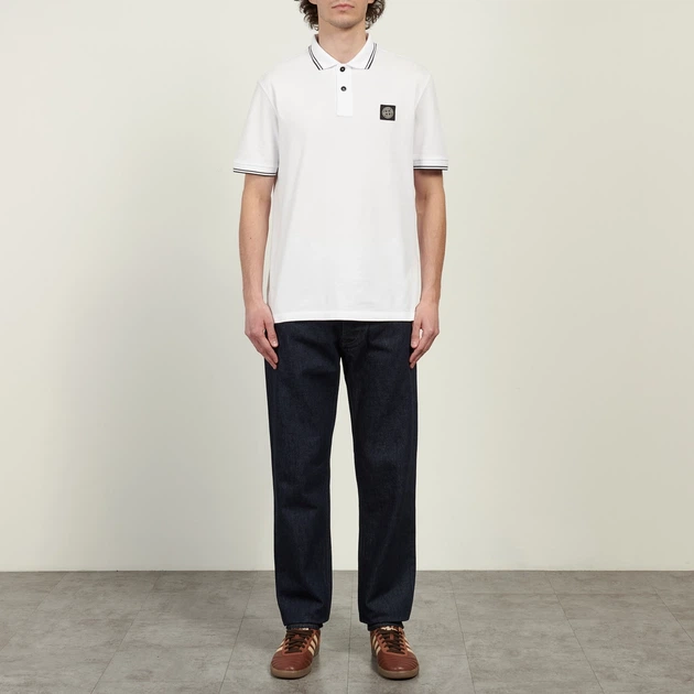 Футболка поло Stone Island Cotton Polo (L) M\Corta Slim Fit Shirt L1S152200010-S0018 V1001 - зображення 3
