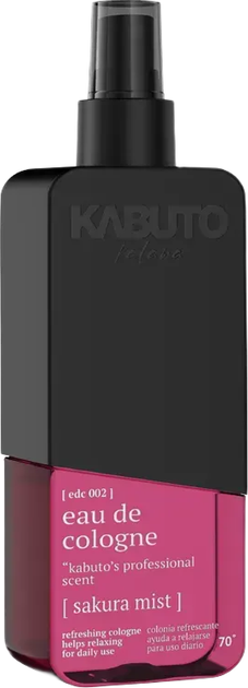 Одеколон после бритья Kabuto Katana Eau De Cologne Sakura Mist 150 мл (8685077950759) - Фото 1 Одеколон после бритья Kabuto Katana Eau De Cologne Sakura Mist 150 мл (8685077950759) - изображение 1