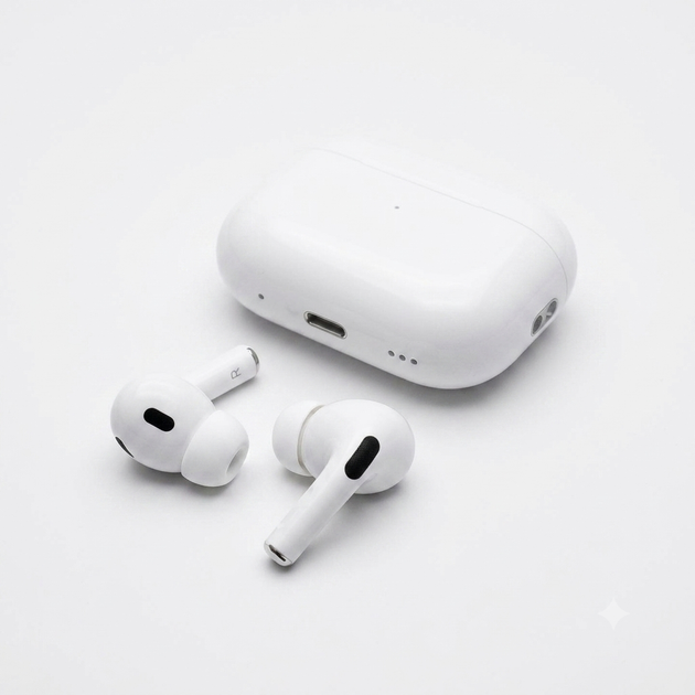 Беспроводные наушники TWS Air Pro V5.0 Bluetooth с микрофоном, Hi-Fi Stereo, сенсорным управлением и зарядным кейсом - изображение 5