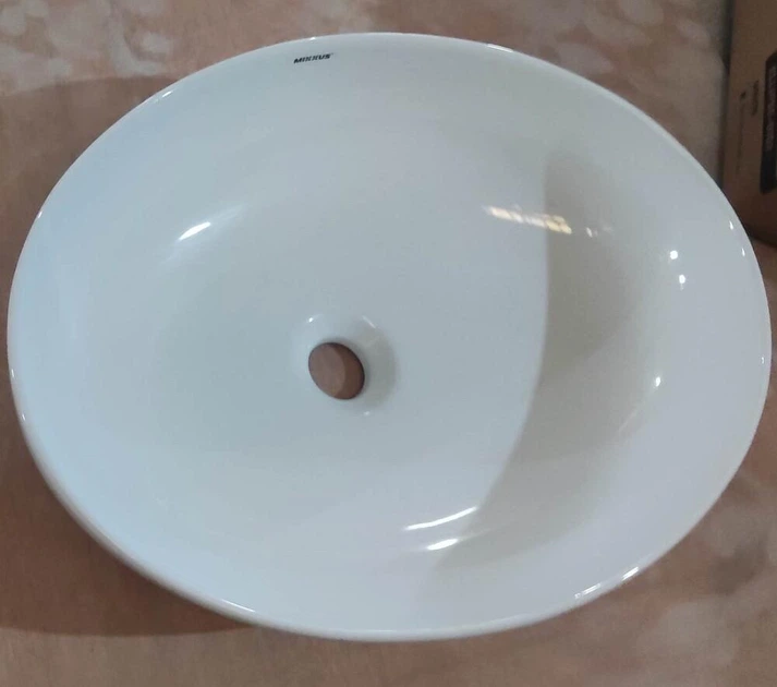 Раковина чаша в ванную Mixxus Premium ELLIPSE-0102 515х400х130 мм MP6551 - изображение 6