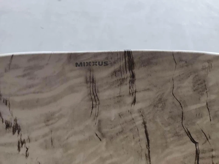 Раковина накладная Mixxus Premium WAVE-0103 MARBLE 380х380х170 мм MP6532 - изображение 4