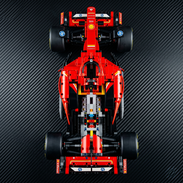 Конструктор Technic Болід F1 Ferrari SF-24, 1361 деталь - Фото 6 Конструктор Technic Болід F1 Ferrari SF-24, 1361 деталь - зображення 6
