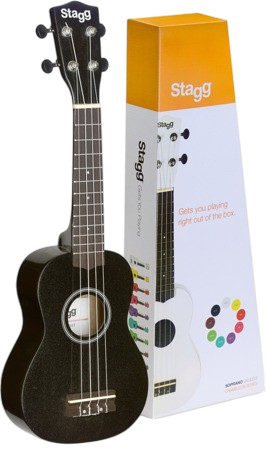 Ukulele Stagg US-NIGHT - Zdjęcie 1 Ukulele Stagg US-NIGHT - obraz 1