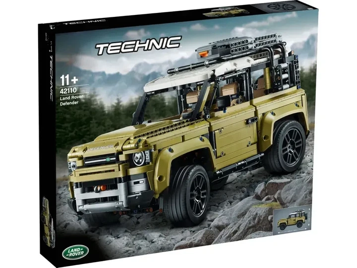 Конструктор Land Rover Defender внедорожник, 2573 детали - Фото 2 Конструктор Land Rover Defender внедорожник, 2573 детали - изображение 2