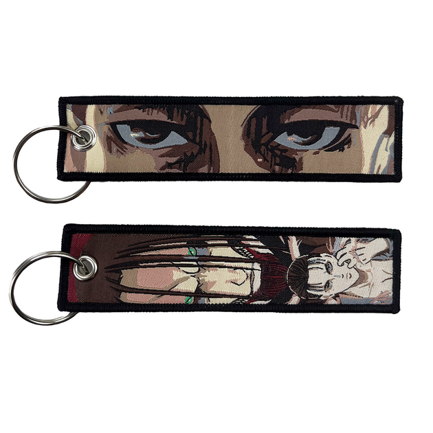 Брелок тканевый Атака титанов Эрен Йегер Attack on Titan Eren Yeager 10 см 2669541497 - Фото 1 Брелок тканевый Атака титанов Эрен Йегер Attack on Titan Eren Yeager 10 см 2669541497 - изображение 1