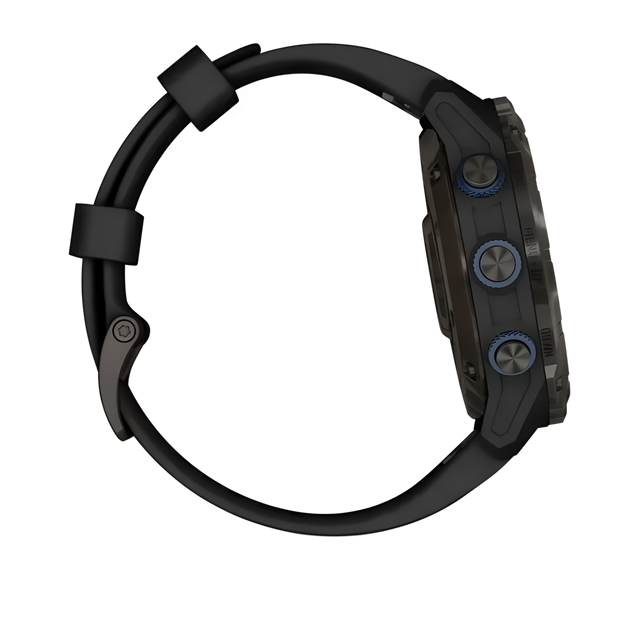Смарт-часы Garmin Descent Mk3i 51mm Carbon Gray DLC Titanium with Black Silicone Band (010-02752-10/11) - изображение 13
