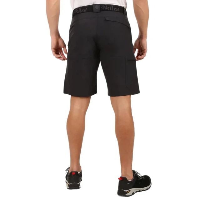 Шорти Kilpi Navia-M Mns чоловічі black S чорні - изображение 4