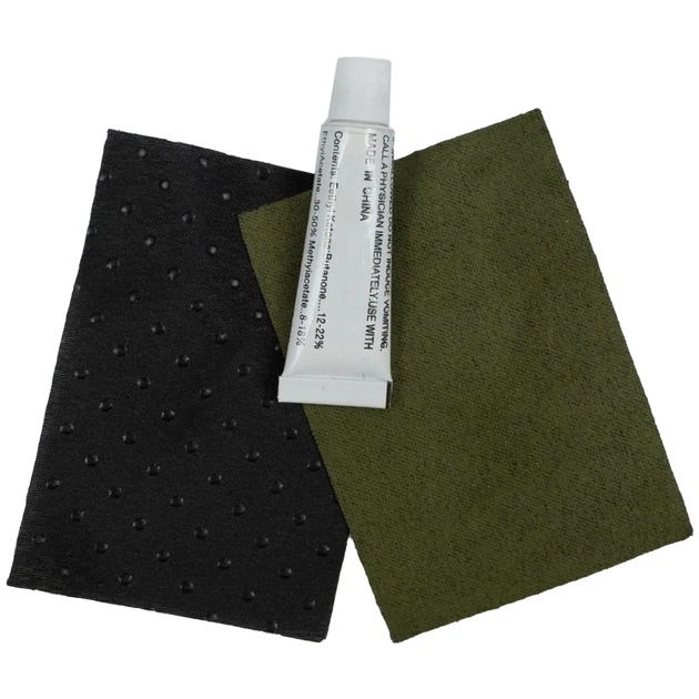 Туристический коврик Tramp Comfort Double 5 cm dark-olive (UTRI-011-dark-olive) - изображение 5