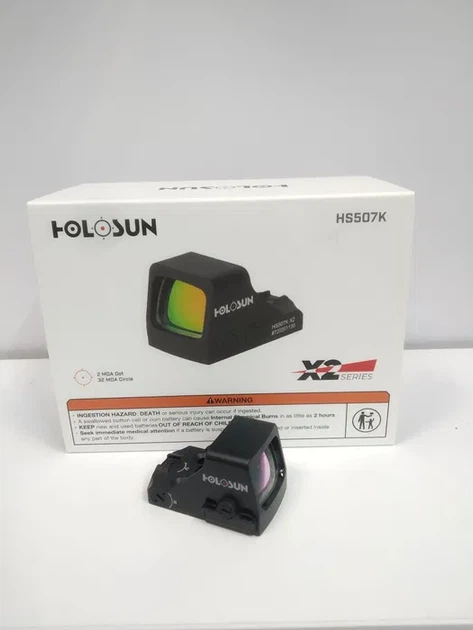 Коліматорний приціл HOLOSUN HS407K-X2 - Фото 6 Коліматорний приціл HOLOSUN HS407K-X2 - изображение 6