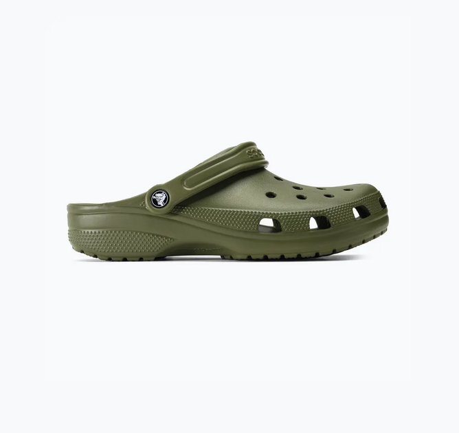 Кроксы Crocs Classic Army 10126 M10/W12 размер 42-43 27.2см Зеленые/Хаки - Фото 3 Кроксы Crocs Classic Army 10126 M10/W12 размер 42-43 27.2см Зеленые/Хаки - изображение 3