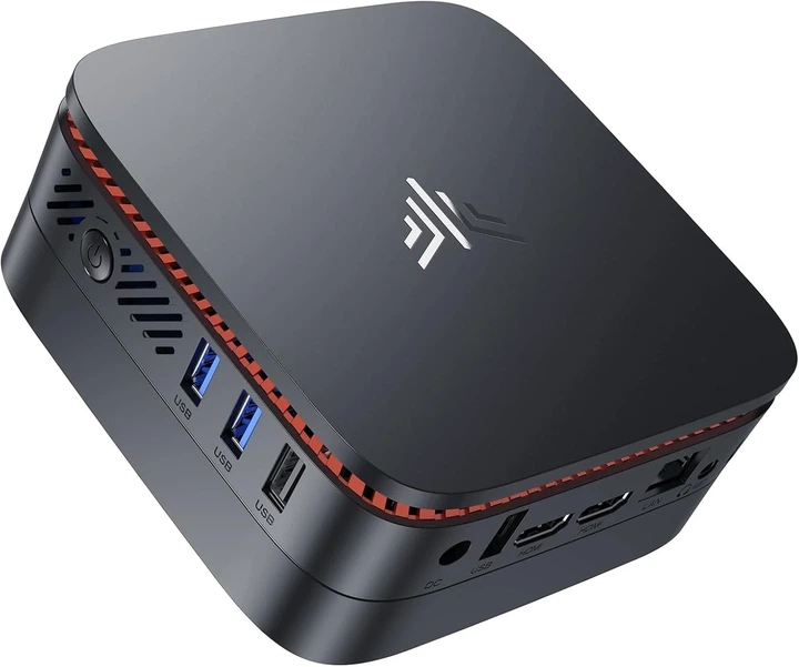 Мини ПК NiPoGi AK1PLUS / Intel Processor N100 / RAM 12GB / SSD 256GB / 2 x HDMI / LAN / Wi-Fi 6 / Bluetooth 5.2 / Windows 10 / Черный (101972847) - Уценка - Фото 2 Мини ПК NiPoGi AK1PLUS / Intel Processor N100 / RAM 12GB / SSD 256GB / 2 x HDMI / LAN / Wi-Fi 6 / Bluetooth 5.2 / Windows 10 / Черный (101972847) - Уценка - изображение 2