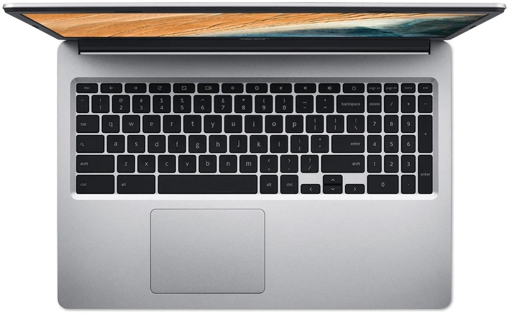 Сенсорний ноутбук 15.6" Acer Chromebook 315 (CB315-3HT-C32M) Intel N4120 RAM 4GB eMMC 64GB 12год батарея ChromeOS (UKR) (102112721) - Б/В - зображення 2