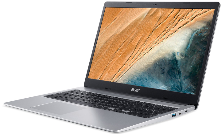 Сенсорний ноутбук 15.6" Acer Chromebook 315 (CB315-3HT-C32M) Intel N4120 RAM 4GB eMMC 64GB 12год батарея ChromeOS (UKR) (102112721) - Б/В - зображення 4