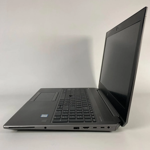 Ноутбук Б-класс HP zBook 15 G6 / 15.6" (1920x1080) IPS / Intel Core i7-9850H (6 (12) ядер по 2.6 - 4.6 GHz) / 16 GB DDR4 / 240 GB SSD / nVidia Quadro T1000, 4 GB GDDR5, 128-bit / TouchID / WebCam б/у+Подарок Беспроводная мышь USB - изображение 7
