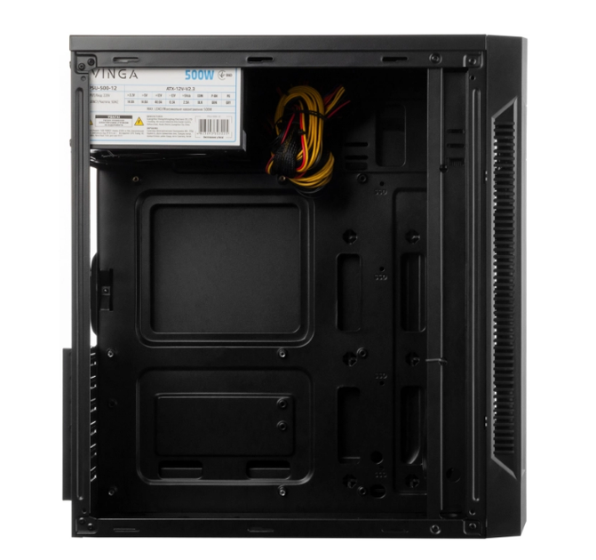 Рабочая станция Vinga CS115-500W Tower / 2x Intel Xeon E5-2660 v4 (14 (28) ядер по 2.0 - 3.2 GHz) / 64 GB DDR4 / 256 GB SSD NVMe / nVidia Quadro P4000, 8 GB GDDR5, 256-bit б/у - изображение 9