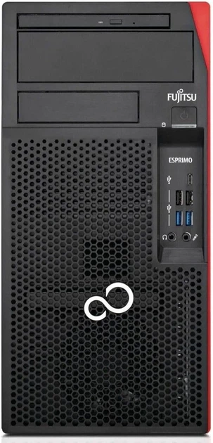Компьютер Fujitsu Esprimo P757 Microtower / Intel Core i7-6700T / RAM 8GB / SSD 256GB / Intel HD Graphics 530 / 2 x DisplayPort / DVI / LAN / Windows 10 / Черный (101954006) - Уценка - изображение 3