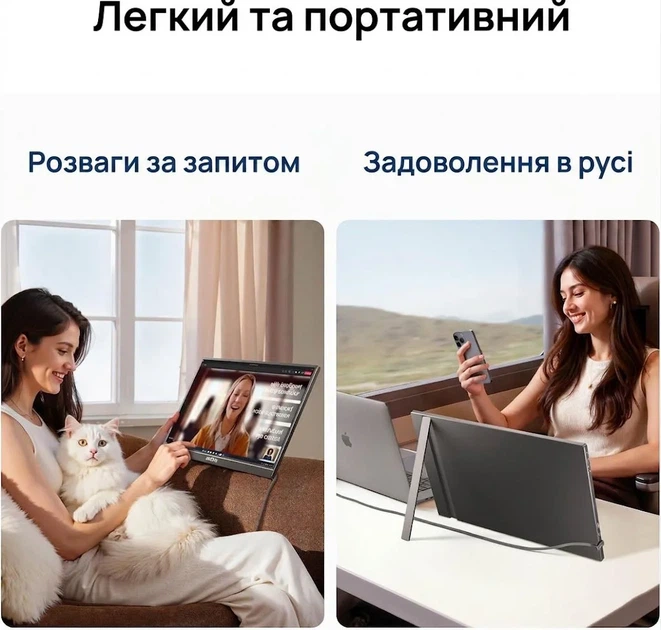 Портативный монитор 17,3" ARZOPA A1M FHD IPS 60 Гц (102049781) - Уценка - Фото 4 Портативный монитор 17,3" ARZOPA A1M FHD IPS 60 Гц (102049781) - Уценка - изображение 4