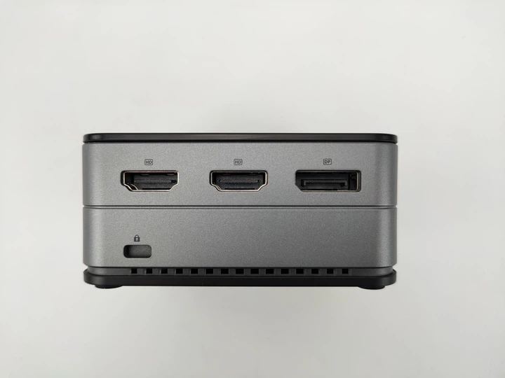 Мини ПК GMKtec Nucbox G2 Plus / Intel N150 / RAM 12GB / SSD 512GB / 2 x HDMI / 2 x LAN / Wi-Fi 6 / Bluetooth 5.2 / Windows 11 / Серый (102022294) - Уценка - изображение 7
