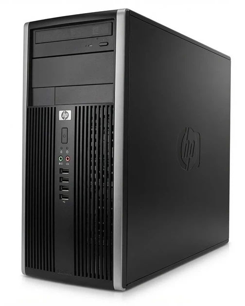 Комп'ютер HP Compaq 6300 Pro / Intel Core i5-3470 / RAM 16GB / SSD 128GB / LAN / Windows 11 / Black (101954440) - Б/У - изображение 2