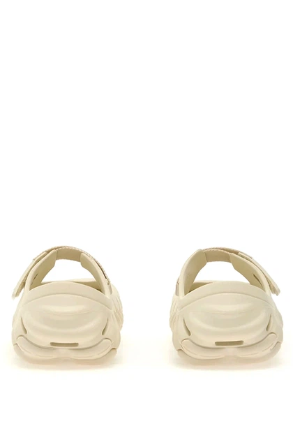 Жіночі крокси Crocs Echo Mary Jane Clog Слонова кістка 211996 W9/39-40/25-25.5см - зображення 4