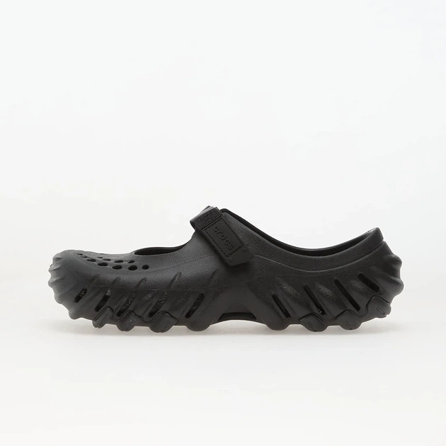 Жіночі крокси Crocs Echo Mary Jane Clog Чорні 211996 W8/38-39/24-24.5см - зображення 2