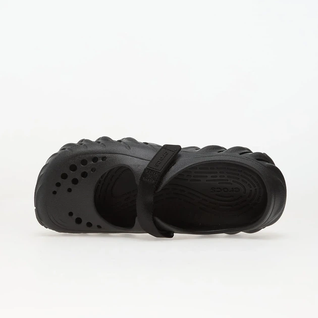 Жіночі крокси Crocs Echo Mary Jane Clog Чорні 211996 W8/38-39/24-24.5см - зображення 4