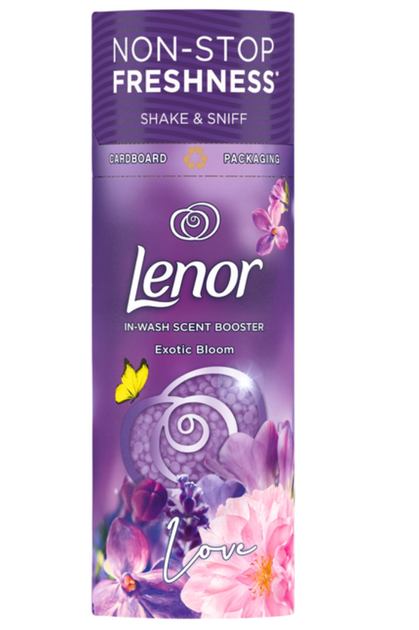Гранули кондиціонер Lenor Exotic Bloom 175 г - Фото 1 Гранули кондиціонер Lenor Exotic Bloom 175 г - зображення 1