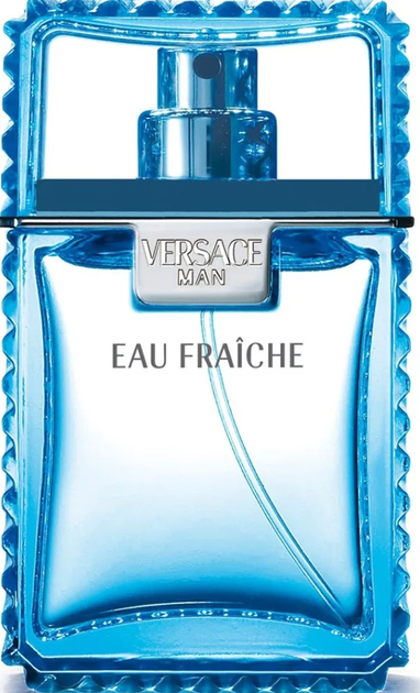 Туалетная вода для мужчин Versace Man Eau Fraiche 30 мл - Фото 2 Туалетная вода для мужчин Versace Man Eau Fraiche 30 мл - изображение 2