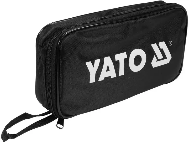 Детектор скрытой проводки YATO цифровой для электрических и сетевых кабелей YT-73137 - Фото 7 Детектор скрытой проводки YATO цифровой для электрических и сетевых кабелей YT-73137 - изображение 7