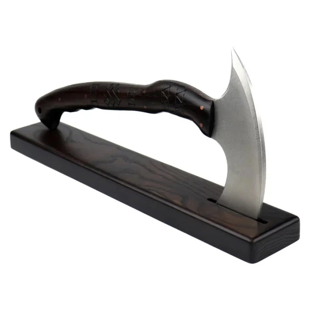 Подставка AncientSmithy Wooden stand для томагавка - Фото 4 Подставка AncientSmithy Wooden stand для томагавка - изображение 4