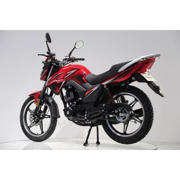 Мотоцикл FT 200EN Forte Червоний - изображение 2