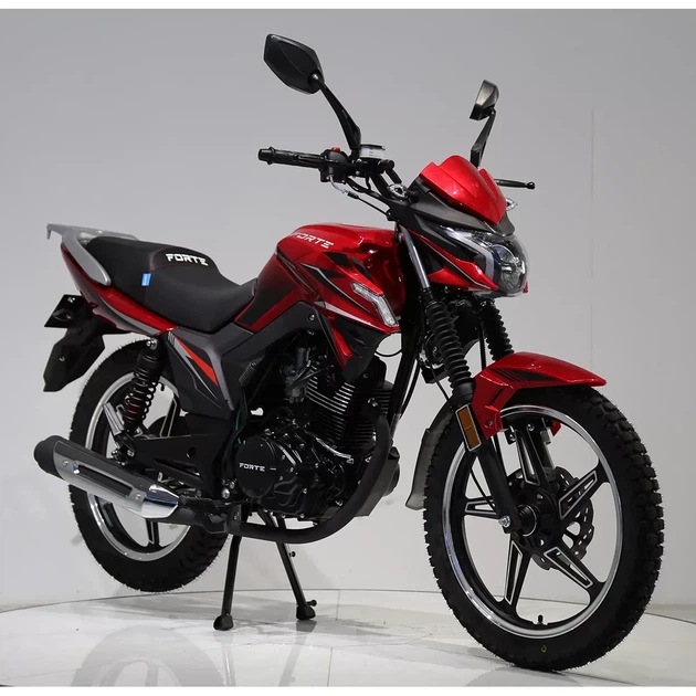 Мотоцикл FT 200EN Forte Червоний - изображение 4
