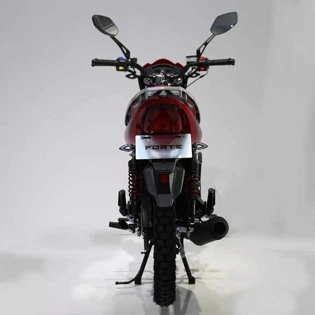 Мотоцикл FT 200EN Forte Червоний - изображение 7