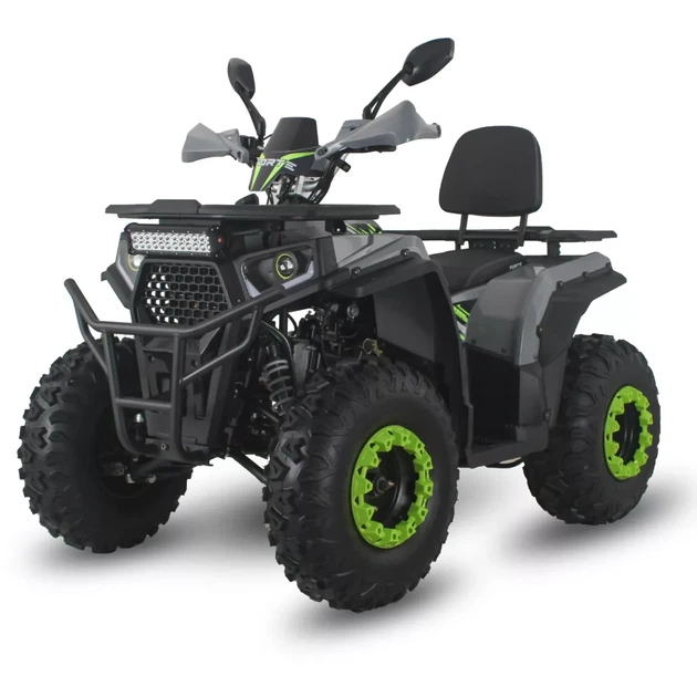 Квадроцикл FORTE ATV-200G Зелено-сірий - Фото 1 Квадроцикл FORTE ATV-200G Зелено-сірий - изображение 1