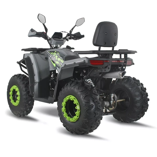 Квадроцикл FORTE ATV-200G Зелено-сірий - Фото 3 Квадроцикл FORTE ATV-200G Зелено-сірий - изображение 3