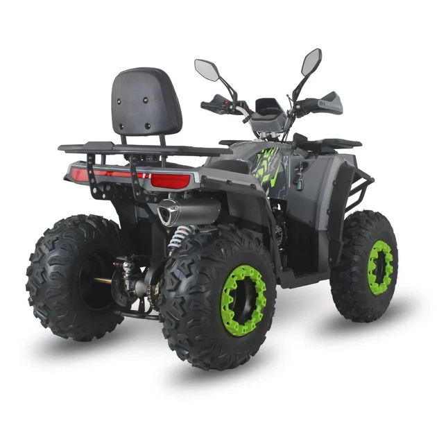Квадроцикл FORTE ATV-200G Зелено-сірий - Фото 4 Квадроцикл FORTE ATV-200G Зелено-сірий - изображение 4
