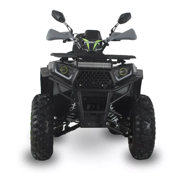 Квадроцикл FORTE ATV-200G Зелено-сірий - Фото 6 Квадроцикл FORTE ATV-200G Зелено-сірий - изображение 6
