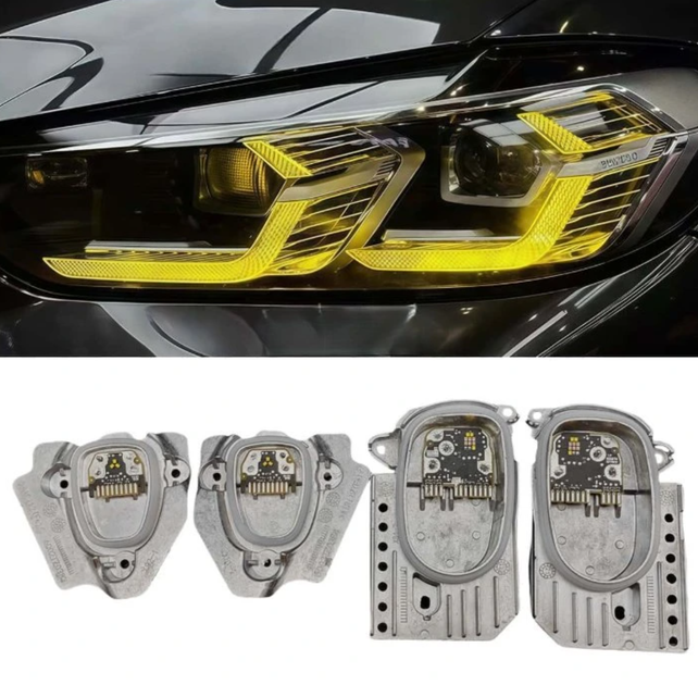 LED модули DRL BMW X3/X4 G01/G02/G08 F97/F98 ДХО Блоки CS/CSL 22-24 TechPro (63115A0E623, 63115A0E625, 63115A0E624, 63115A0E626) - Фото 7 LED модули DRL BMW X3/X4 G01/G02/G08 F97/F98 ДХО Блоки CS/CSL 22-24 TechPro (63115A0E623, 63115A0E625, 63115A0E624, 63115A0E626) - изображение 7