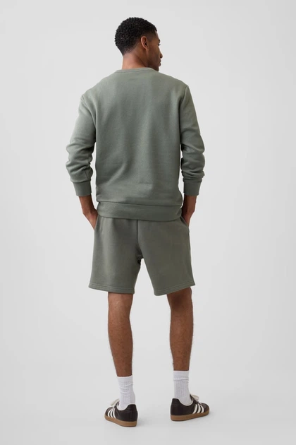 Комплект: футболка и шорты Gap 54(2XL) Зеленый (148609) - Фото 3 Комплект: футболка и шорты Gap 54(2XL) Зеленый (148609) - изображение 3