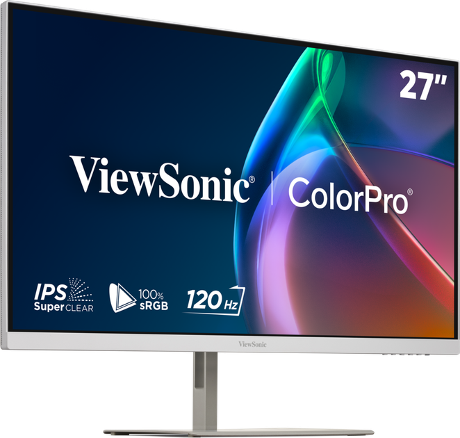 Монитор 27" ViewSonic VP2766-2K-W (766907037944) - изображение 3